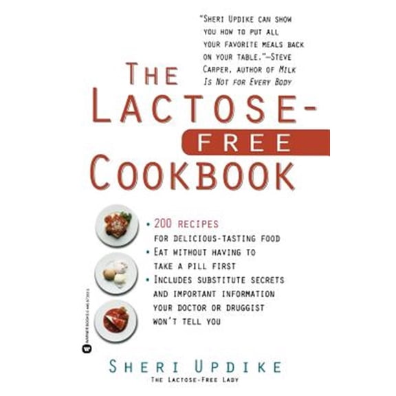 Pre-Owned Lactose-Free Cookbook, The Paperback