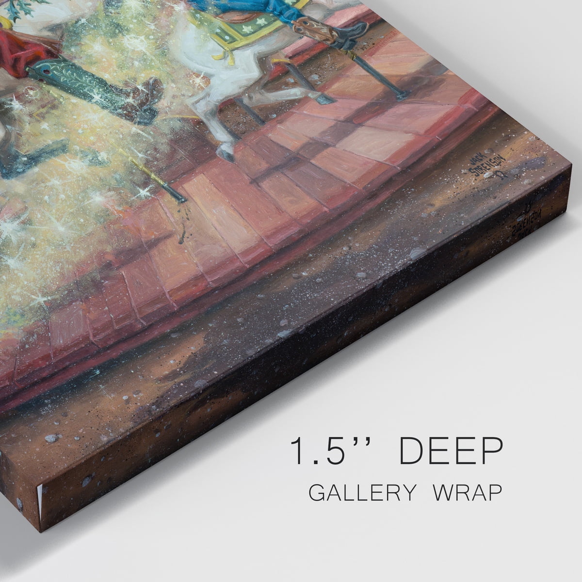Merry Go Round- Gallery Wrapped Canvas