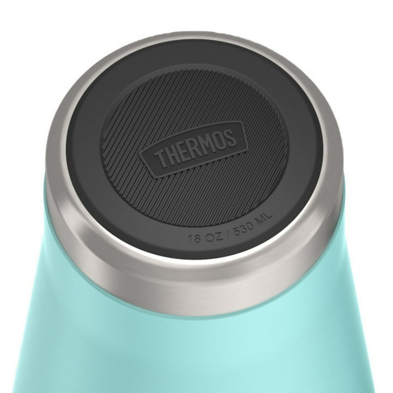 Thermos Stainless Steel Mug w/ Slide Lock Lid, Sea Green, 18