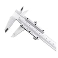 thumbnail image 1 of Professional Stainless Steel Vernier Caliper 0-150mm High Precision Measuring Tool for Inside, 1 of 7