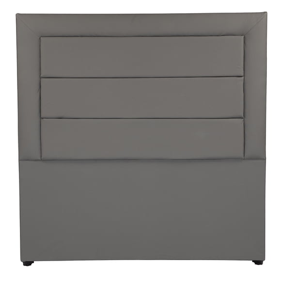 Cabecera Matrimonial Dicasa Bolt Gris