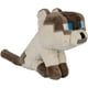 thumbnail image 1 of Juguete de peluche con forma de gato saimés, blanco y negro, 20 cm de altura, para fanáticos de MC, 1 of 1