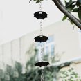 thumbnail image 4 of Rain Chains Metal Decorative Umbrella Rain Chain Bell 72" Rain Collector for Gutters, 4 of 7