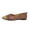 Brown, variant on Versatile Womens Casual Sneakers Sleek Pointed Toe Everyday Comfort All Day Wear Lightweight On Flat Shoes