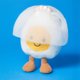 thumbnail image 2 of Jellycat 5.5 Inch Amuseables Boiled Egg Bride Soft Plushies Toys, Cuddly and Soft Stuffed Animals Plush Toys Doll, Birthday Gift for Kids, 2 of 4