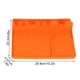 thumbnail image 4 of Soporte para cuchara, espátula de silicona, estante de almacenamiento, 6 ranuras, utensilios para colgar, resto, suministro de cocina, naranja sidaley HA004432-04B, 4 of 7