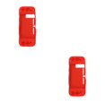 thumbnail image 1 of Tholdsy Para 2017 controlador de juego Gel de silicona funda trasera piel Rojo 2piezas, 1 of 6