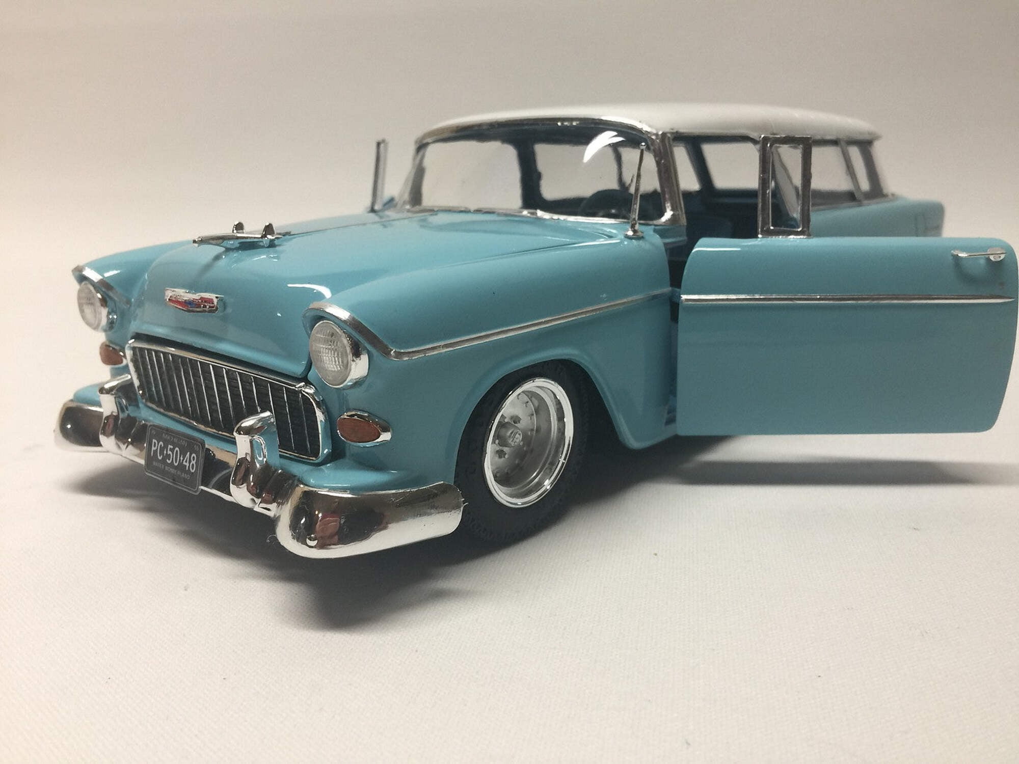の 人気アイテムランキング Skill AMT1005 AMT 3 2 Wagon Nomad Chevrolet 1955 Kit Model ゼネラルモータース