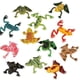 thumbnail image 1 of 12 Uds ranas de plástico coloridas, ranas de simulación Tropical, juguetes de reconocimiento de animales para niños, micropaisajes artificiales, 1 of 5