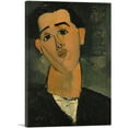 thumbnail image 1 of ARTCANVAS Portrait of Juan Gris 1915 Canvas Art Print by Amedeo Modigliani - Size: 60" x 40" (1.50" Deep) (3-Piece), 1 of 9