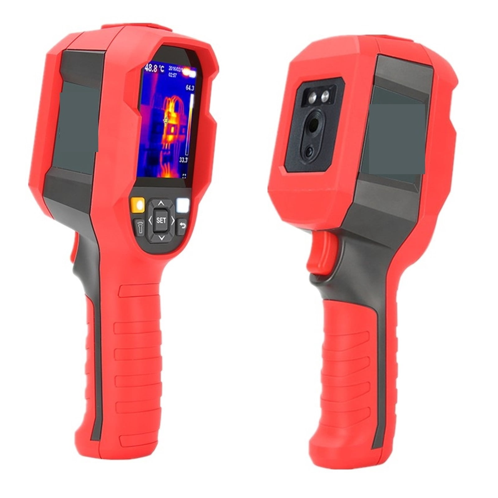 Thermal Imaging Camera, Resolution 256 X 192 Infrared Thermal Imager Handheld Thermal Imager Infrared Thermometer