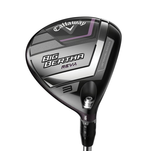 Pre-Owned RH 2023 Big Bertha REVA Womens Graphite Shaft Fairway Wood 24° Callaway 2023 RCH 40 Graphite Womens Womens