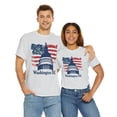 thumbnail image 4 of Unisex Heavy Cotton TShirt Washington 004, 4 of 4