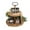 Brown, variant on American Country Farm Layered Tray Set, Wooden, Rustic Charm with Tiered Design, Versatile for Tabletop Display of Plants, Candles, and Decorative Items