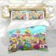 thumbnail image 5 of Numberblocks Conjunto de sábanas temático, trío de piezas, cómodo y amigable con la piel, diseño único, regalo de decoración para el hogar para familiares, amigos y fans, 90 cm * 190 cm, 5 of 6