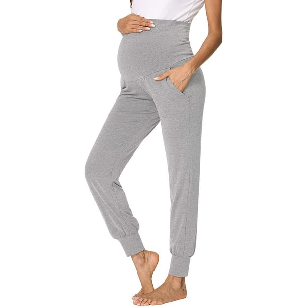 Maternité Pantalon De Pyjama De Grossesse Large Sable