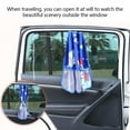 thumbnail image 5 of Car Windshield Sunshade with Carton Design, Cute Front Auto Car Windshield Sun Shade Folding Sun Visor Protect Your Vehicle from UV Heat(28 x 20 Inches), 5 of 10