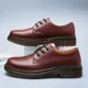 thumbnail image 3 of Zapatos de lujo de estilo británico para exteriores, zapatos Oxford de fondo grueso, zapatos de seguridad con cordones, suela de tendón de ternera, zapatos de trabajo informales, 3 of 5