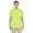 SAFETY GREEN, variant on Mens Heavy Cotton T-Shirt with a Pocket 5 Pack