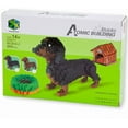 thumbnail image 2 of Dachshund 898-Pc 3D Dog Breed Building Block Puzzle Model Set, 2 of 5