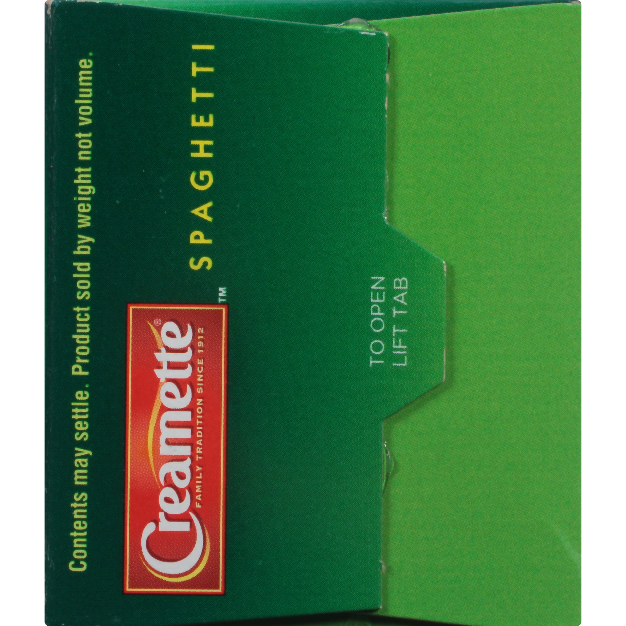 (3 pack) Creamette Spaghetti, 32-Ounce Box