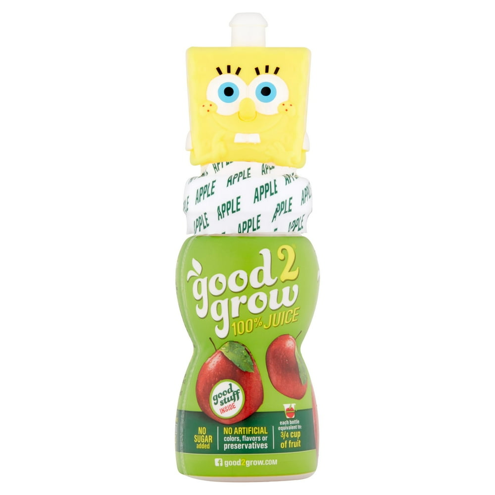 Good2Grow 100 Juice, Apple, 6 Fl Oz, 12 Count