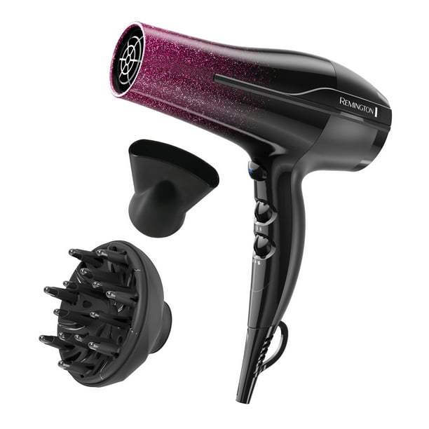 Remington Ultimate Smooth Hair Dryer with Titanium + Ionic + Ceramic