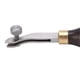 thumbnail image 3 of Adjustable Edge Creaser Mirror Reflection Stainless Steel DIY Leather Creaser with Wood Handle Leather Edge Creaser1.5mm, 3 of 3
