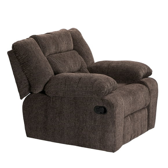 Sillón Reclinable TRINITY Bumer 1 Plaza Chocolate
