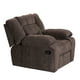 thumbnail image 1 of Sillón Reclinable TRINITY Bumer 1 Plaza Chocolate, 1 of 8