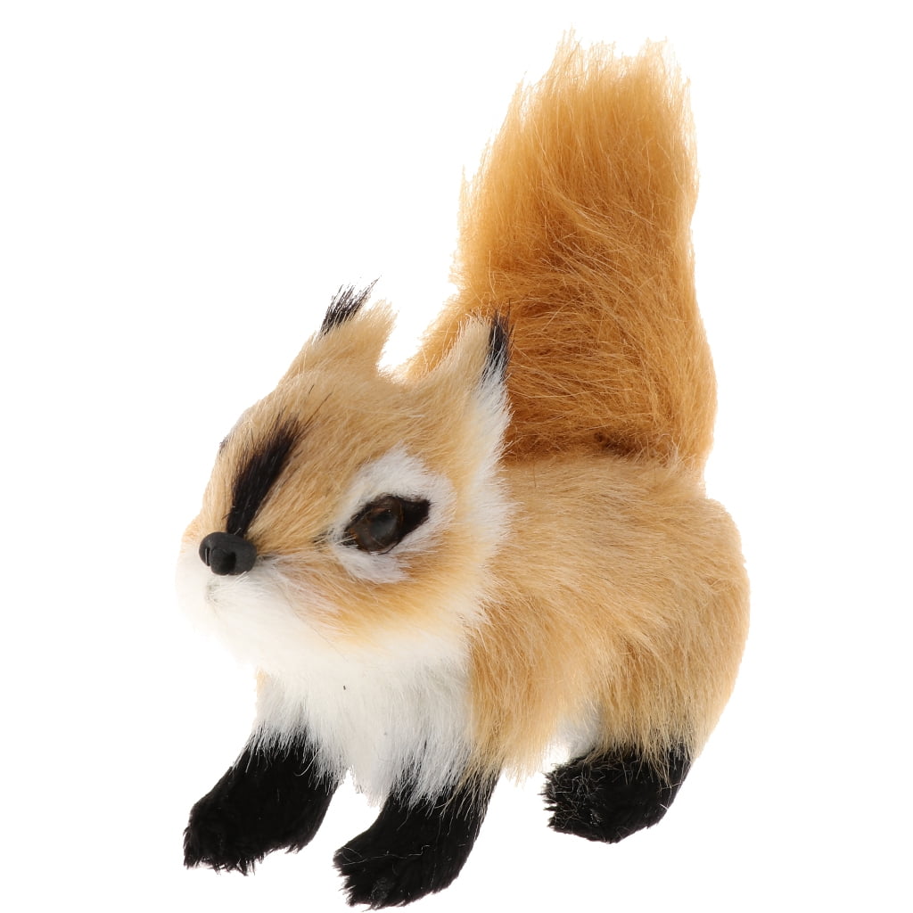 1Pcs Lifelike Plush Squirrel Toy For Boys And Girls Nap Gifts