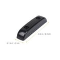 thumbnail image 2 of Homoyoyo 2 Sets Bass Finger Rest Plastic Provide Extra Thumb Rest Playing Guitar, 2 of 8