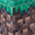 thumbnail image 7 of Minecraft: Ottoman - Small - Pixel Grass Block Collapsible Storage w/ Lid, Footrest Box ,11x.8" Square Cube, Store Toys, Game Theme Decor, Licensed, 7 of 7