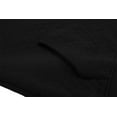 thumbnail image 2 of COOFANDY Mens Hooded Sweatshirt Long Sleeve Quilted Sweatshirt Casual Fashion Pullover Hoodies with Pocket, 2 of 9