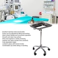 thumbnail image 3 of Medical Salon Instrument Tray, Versatile Textured Frame Liftable Stable Salon Tray  for Studios, 3 of 7