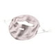 thumbnail image 1 of Mascarilla facial lavable de seda para mujer, protección UV, cerca de la piel, cara completa Rosa claro, 1 of 8