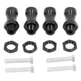 thumbnail image 2 of Adaptateur de Moyeu Hexagonal d'Extension de Roue, Adaptateurs d'Entraînement de Moyeu Hexagonal de Roue Durables en Alliage d'Aluminium Apparence Exquise pour 1/10 hors Route Voiture RC Noir, 2 of 8