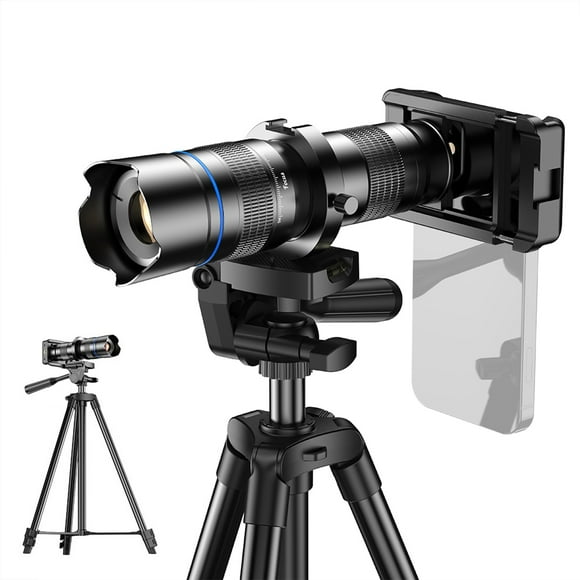 APEXEL Mobile phone lens,4kWith Metal Lens 4k 50mm Metal Lens 20-40x Telescope 50mm Apl-20-40xcr50 20-40x Telescope With Stand Clip Mobile Lens Apl-20-40xcr50 Dsfen Eryue Qisuo