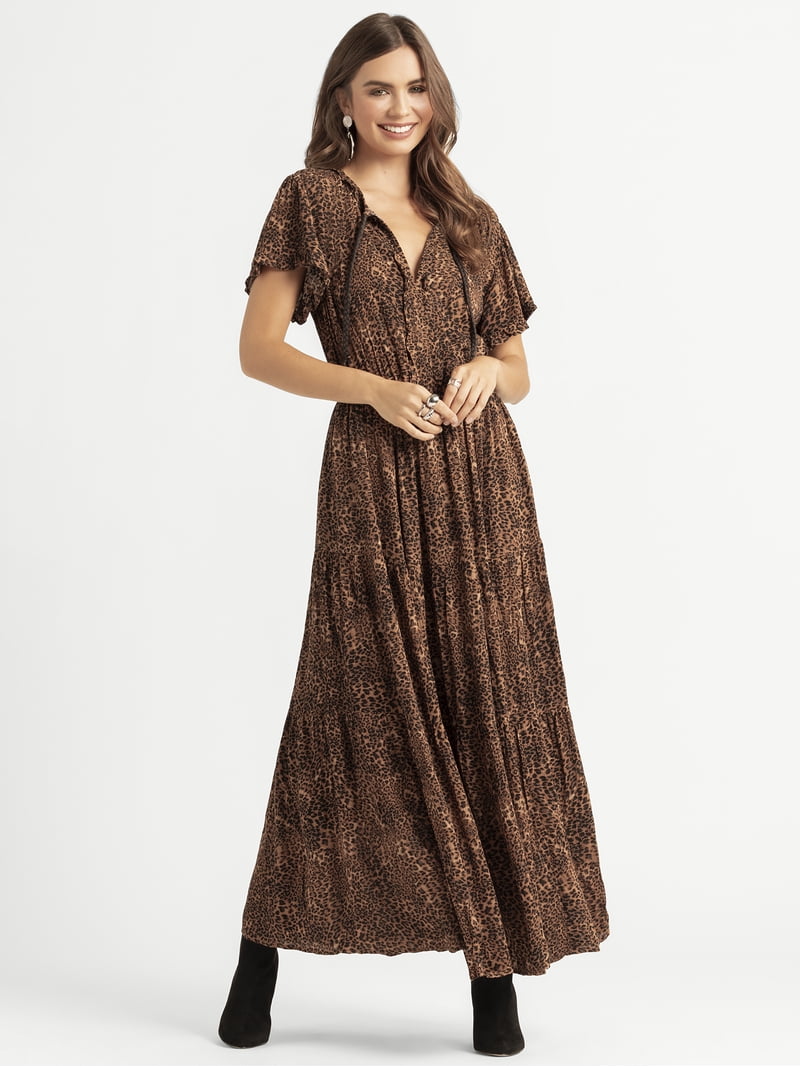 Jessica Simpson Women's Phoebe Maxi Dress, Sizes XS-XL Jessica Simpson Women's Phoebe Maxi Dress, Sizes XS-XL