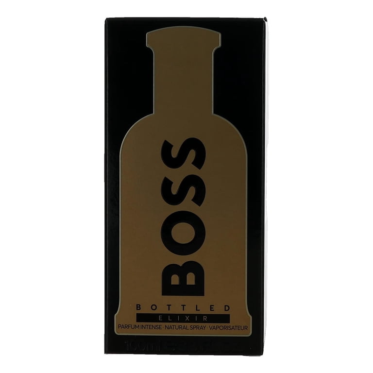 HUGO BOSS Men's Perfume Bottled Elixir Spray 3.4 oz Fragrance Eau