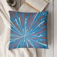 thumbnail image 3 of 4th of July Pillow Covers Happy 4th of July Throw Pillow Covers American Flag Cushion Case Pillowcase Decorations for Sofa Couch, 3 of 5