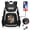 Color1, variant on Anime One_Pieces Classic Backpack Canvas Knapsack Student School Bookbag Waterproof Travel Dacypack with USB Charge Port