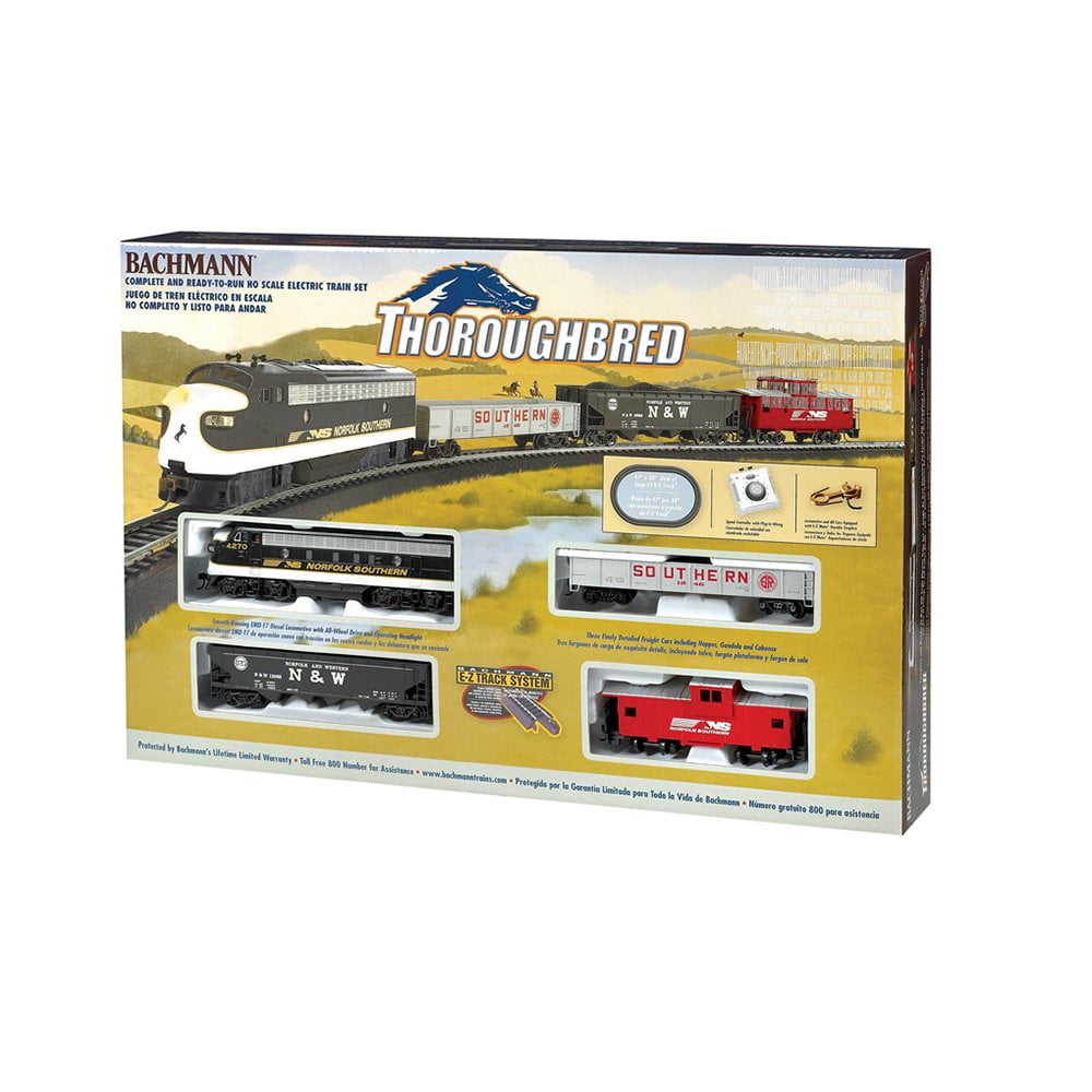 ho scale train kits