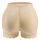 thumbnail image 1 of Pantalones levantadores de cadera para mujer, trasero falso, caderas completas, bragas moldeadoras de cuerpo de talla grande, laterales de encaje con cadera, 1 of 6
