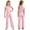 Pink, variant on iiniim Kids Girls Shiny Sequins One Shoulder Pageant Jumpsuit Sleeveless High Waist Dancing Romper Pink 6
