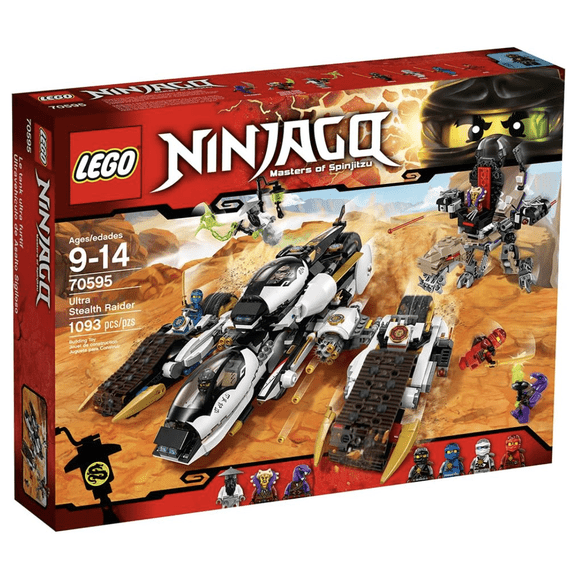 LEGO NINJAGO Ultra Stealth Raider 70595