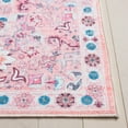 thumbnail image 6 of SAFAVIEH Arizona Dogon Oriental Machine Washable Area Rug, Beige/Pink, 8' x 10', 6 of 13