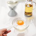 thumbnail image 4 of Kitchen Funnel Set of 6, Funnels for Filling Bottles, Oil Funnel, with Handle, Holder and Removable Strainer, Suitable for All Kinds of Solid Food, Liquid, Powder (Beige), 4 of 4