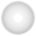 thumbnail image 2 of Reflector Profoto Magnum blanco para protuberancias y con la parte frontal plana, 2 of 4