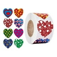 thumbnail image 4 of S SERENABLE 6x500Pcs Funky Heart Stickers Love Decorative Sticker for Valentine'S Inch, 4 of 8